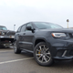 Image for article titled Towing An Old Jeep Through An Ice Storm With A 707 HP Jeep Grand Cherokee Trackhawk Was Truly Terrifying